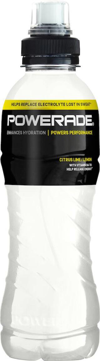 Powerade Citrus Lime PET