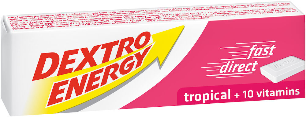 Dextro Energy Tropical Sticks
