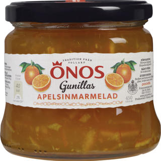Apelsinmarmelad