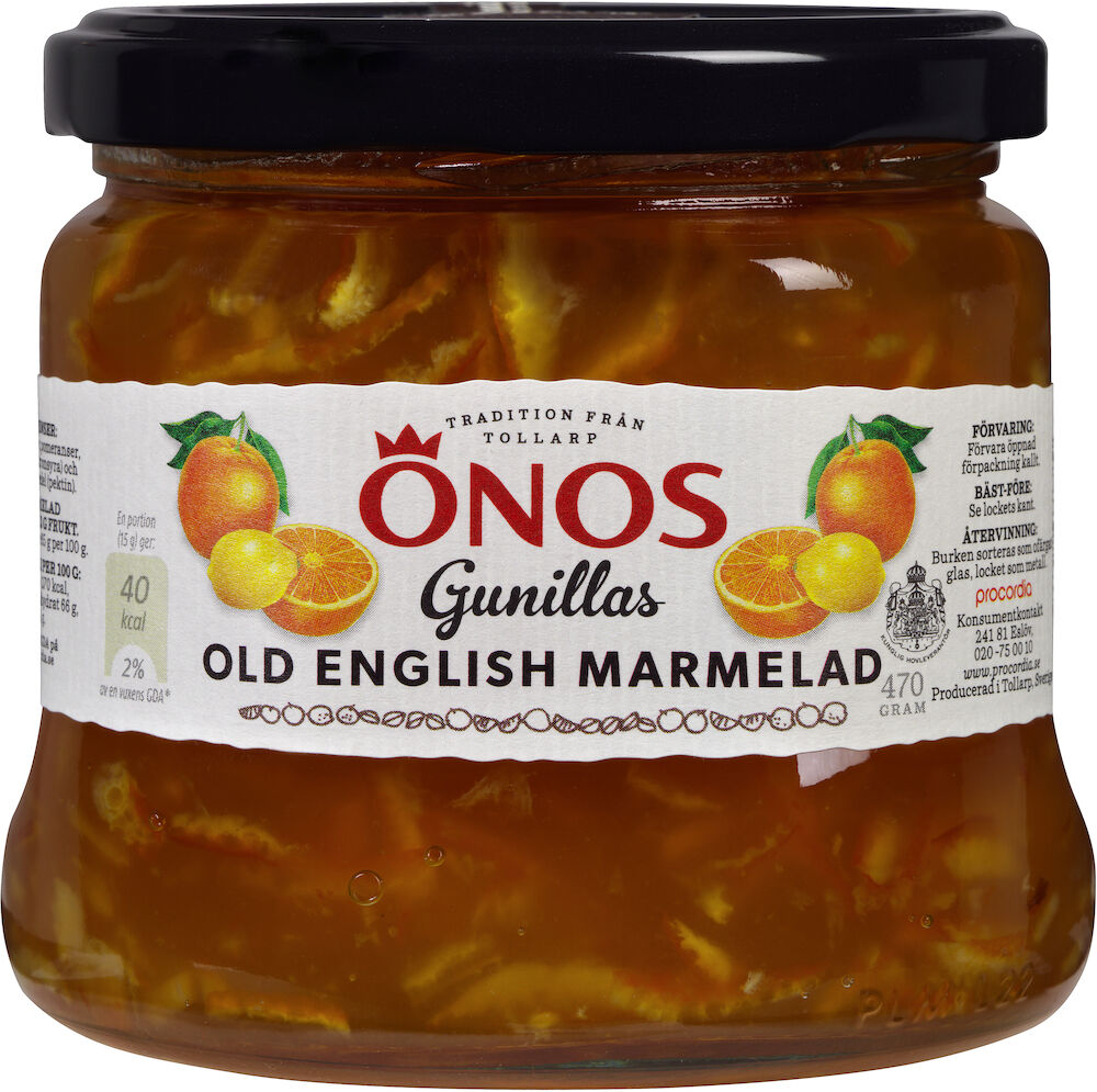Apelsinmarmelad Old English