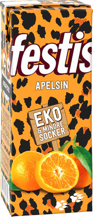 Festis Apelsin EKO BRIK