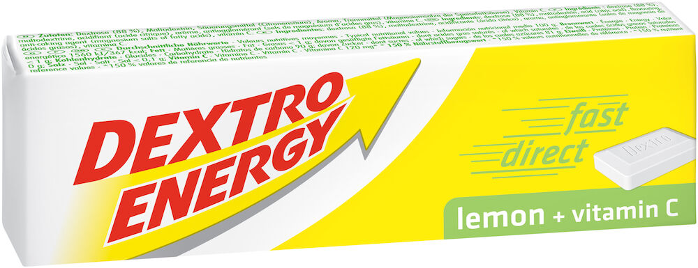 Dextro Energy Lemon Sticks
