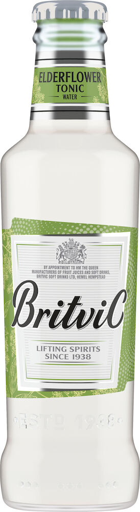 Tonic Water Elderflower ENGL
