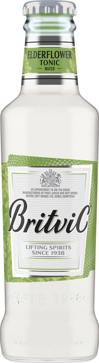 Tonic Water Elderflower ENGL
