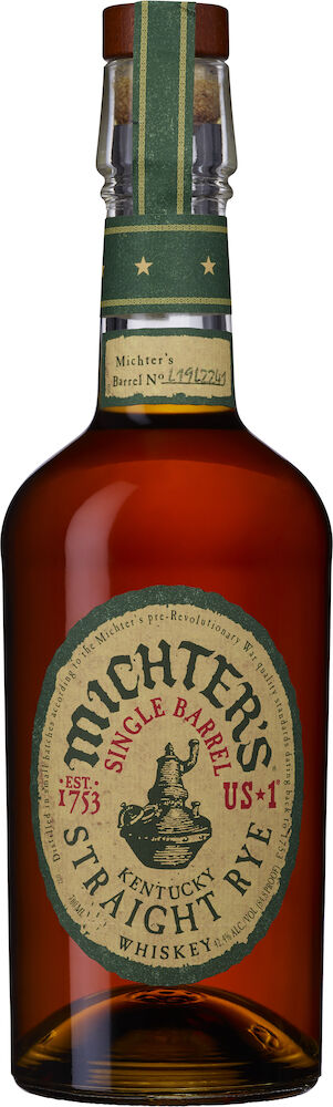 Michters Kentucky Straight Rye