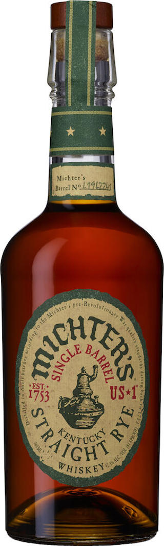 Michters Kentucky Straight Rye