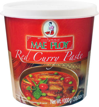 Currypasta röd thai