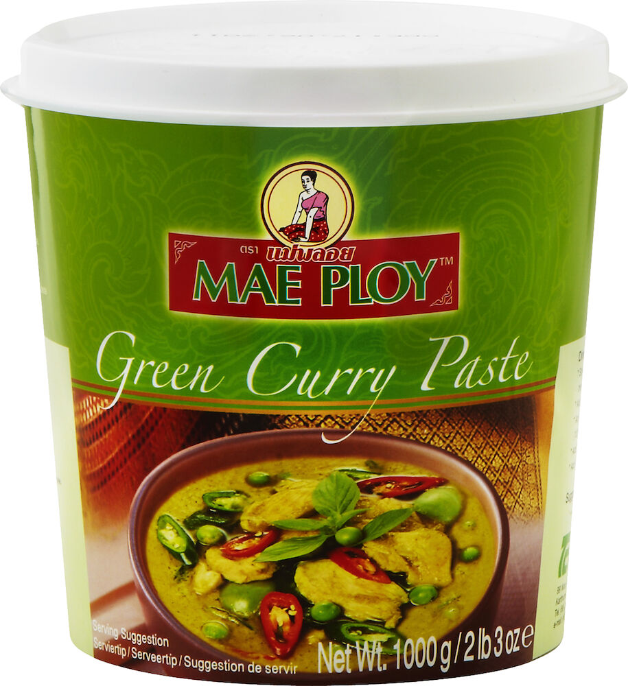 Currypasta grön thai