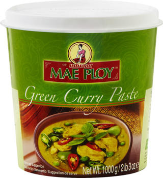 Currypasta grön thai