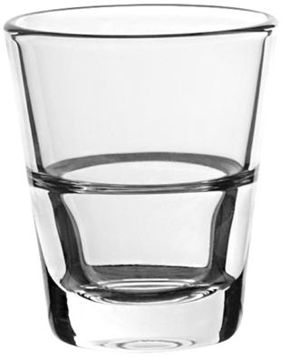 Stack Up shotglas härdat 4,5cl ø50mm h60mm