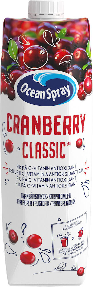 Cranberry Classic Juice Drink