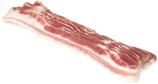 Rimmat Sidfläsk Skivat utan Svål