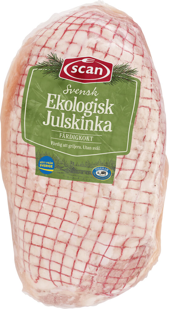 Julskinka kokt  EKO