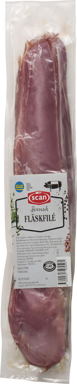 Fläskfilé med Sträng Sverige