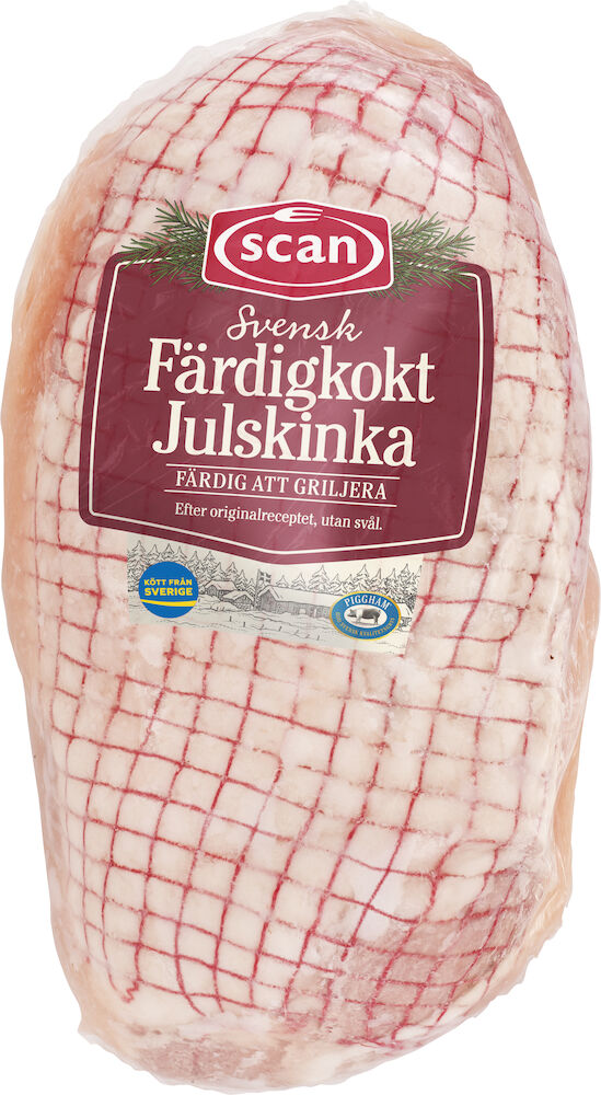 Julskinka kokt SE