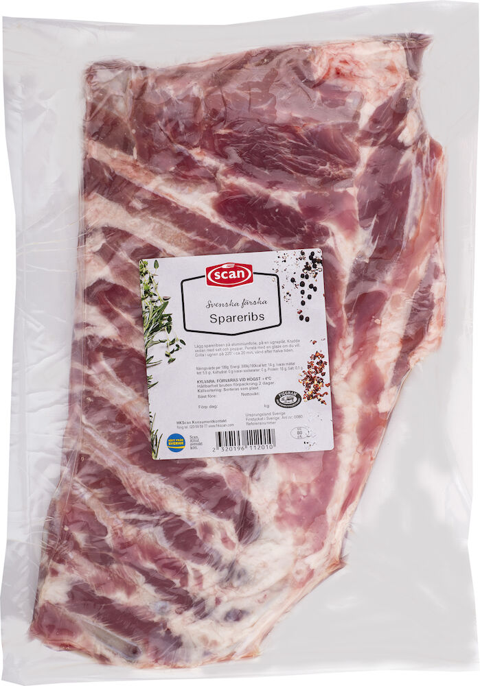 Spareribs Sverige