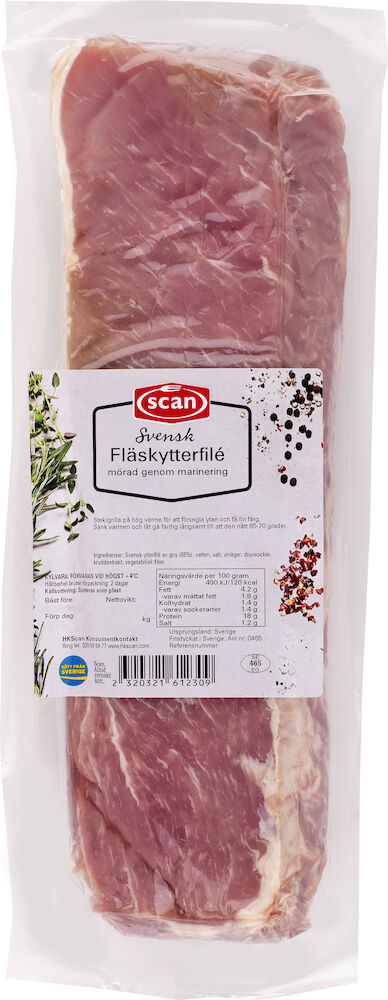 Fläskytterfilé Sverige