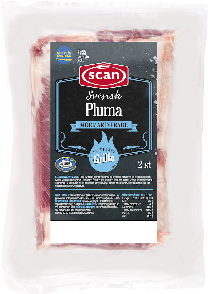 Mörad Pluma Sverige