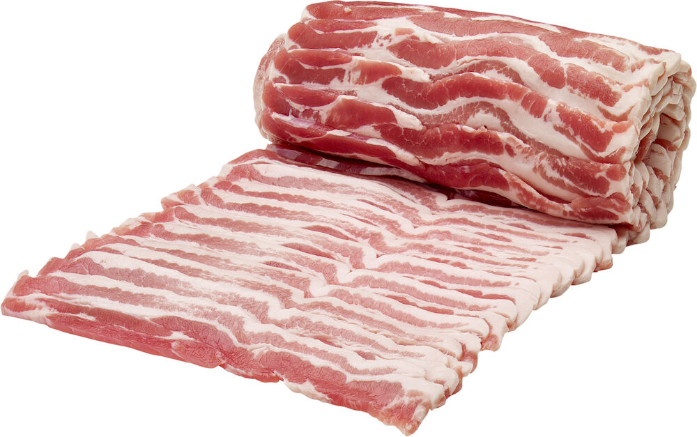 Sidfläsk rim skiv usvå