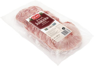 Julskinka kokt skivad