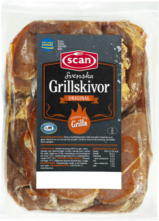 Grillskiva Original Sverige