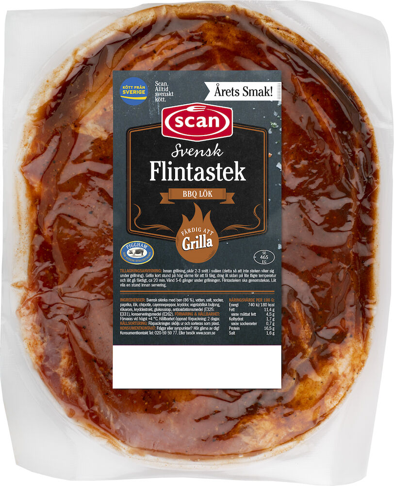 Flintastek Årets Smak Sverige