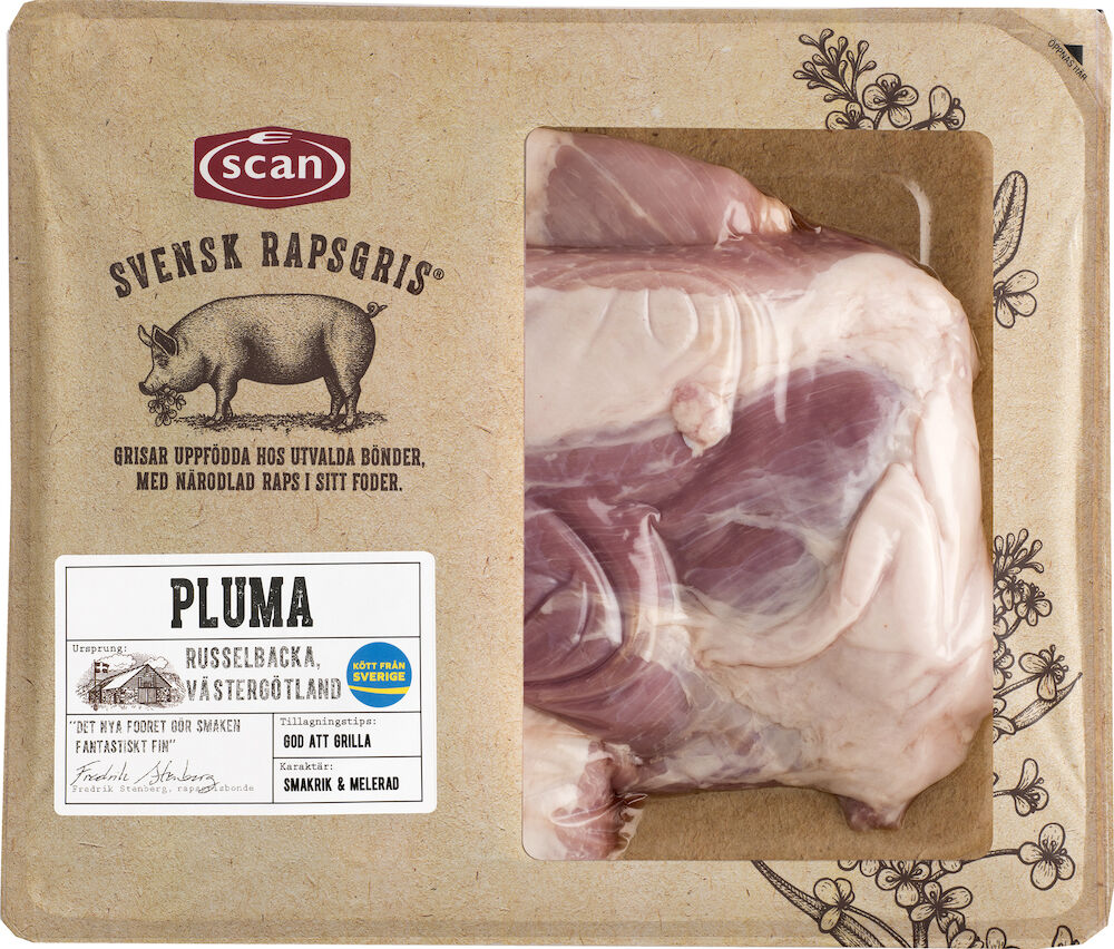 Pluma Rapsgris Sverige