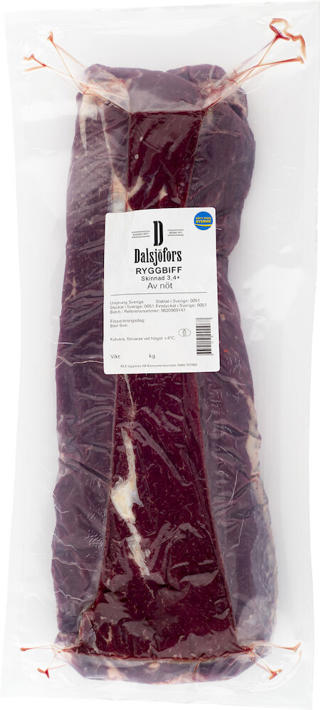 Ryggbiff Skinnad Sverige