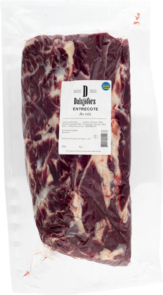 Entrecôte 3,0+ Sverige