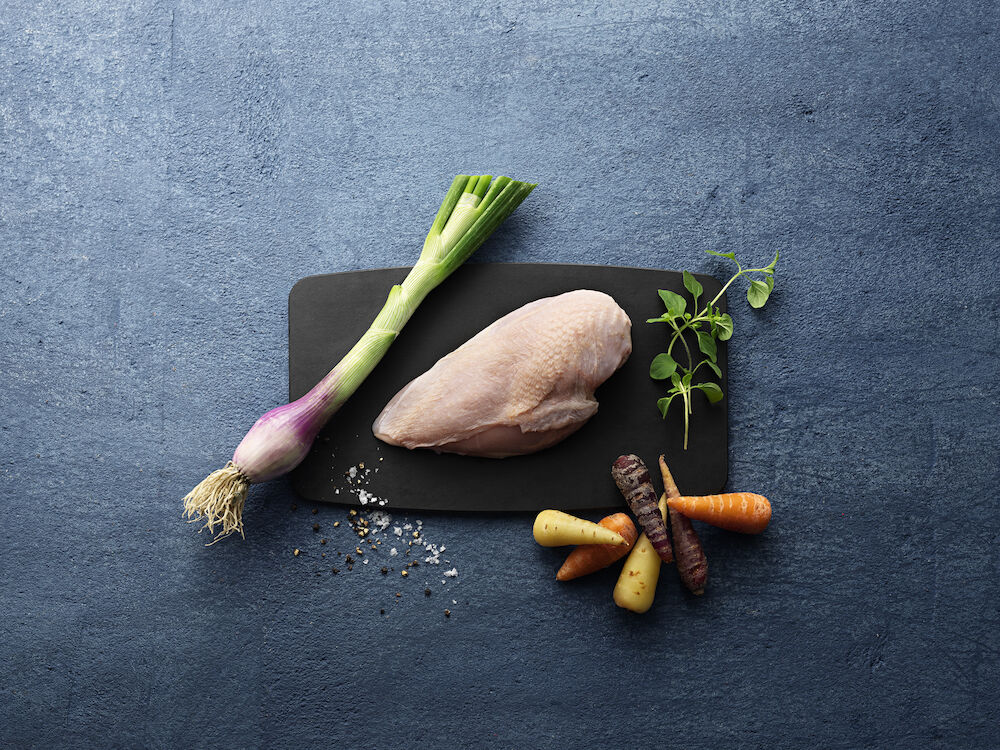 Kycklingfilé Med Skinn