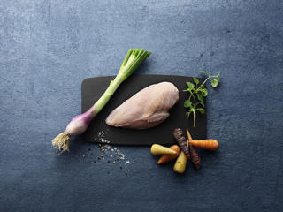 Kycklingfilé Med Skinn