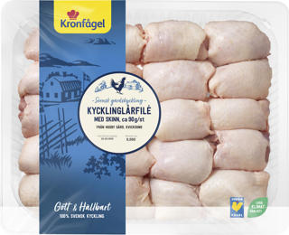Kycklinglårfilé Med Skinn
