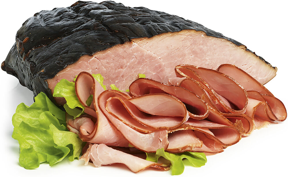 Bränneboskinka rökt