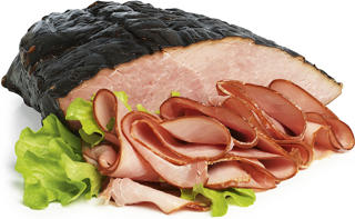 Bränneboskinka rökt