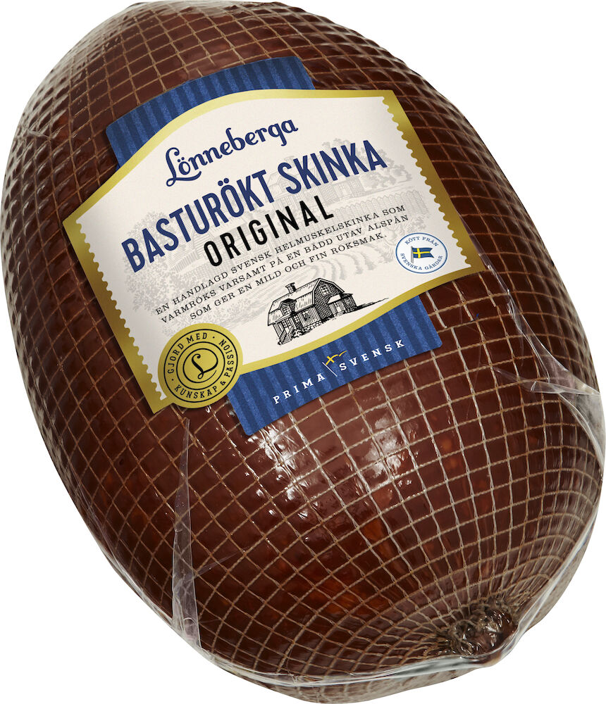 Lönnebergskinka rökt