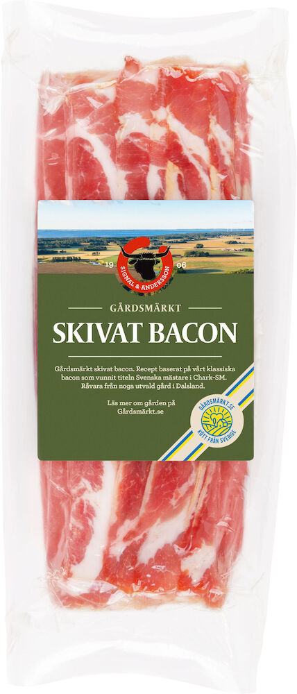 Bacon skivat Gårdsmärkt SE