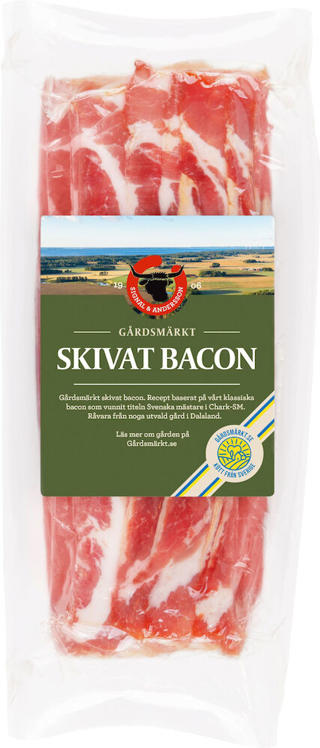 Bacon skivat Gårdsmärkt SE