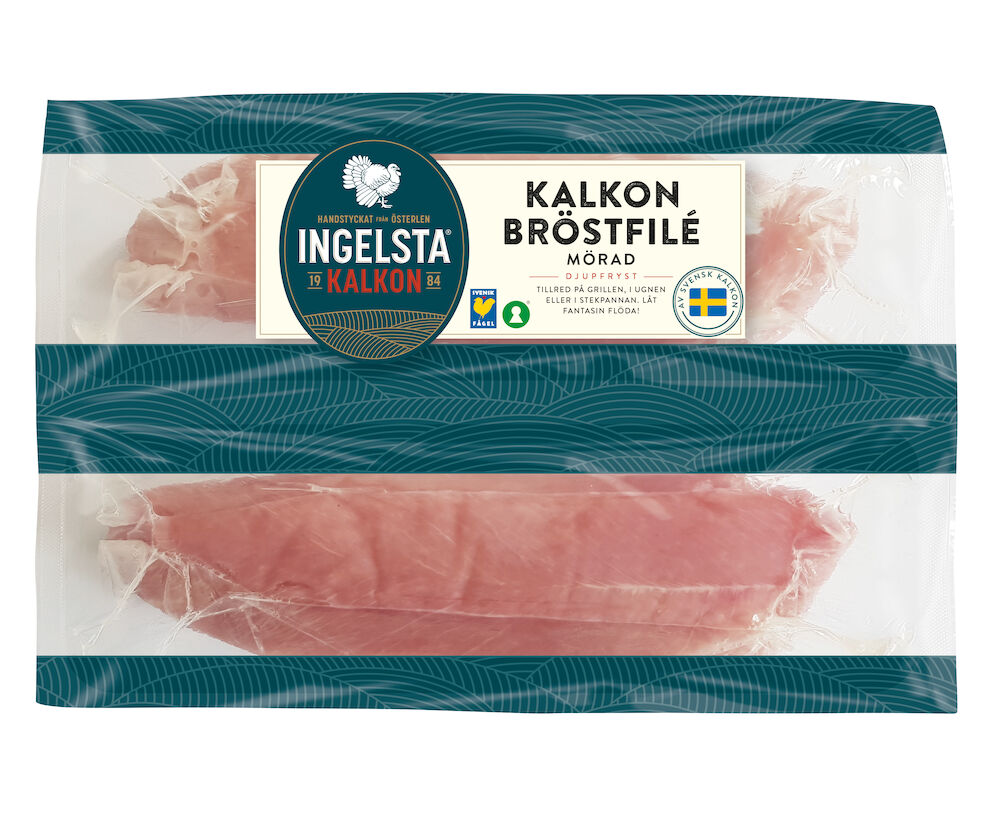 Kalkonbröstfilé Mörad Sverige