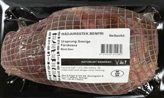 Benfri Rådjursstek Sverige