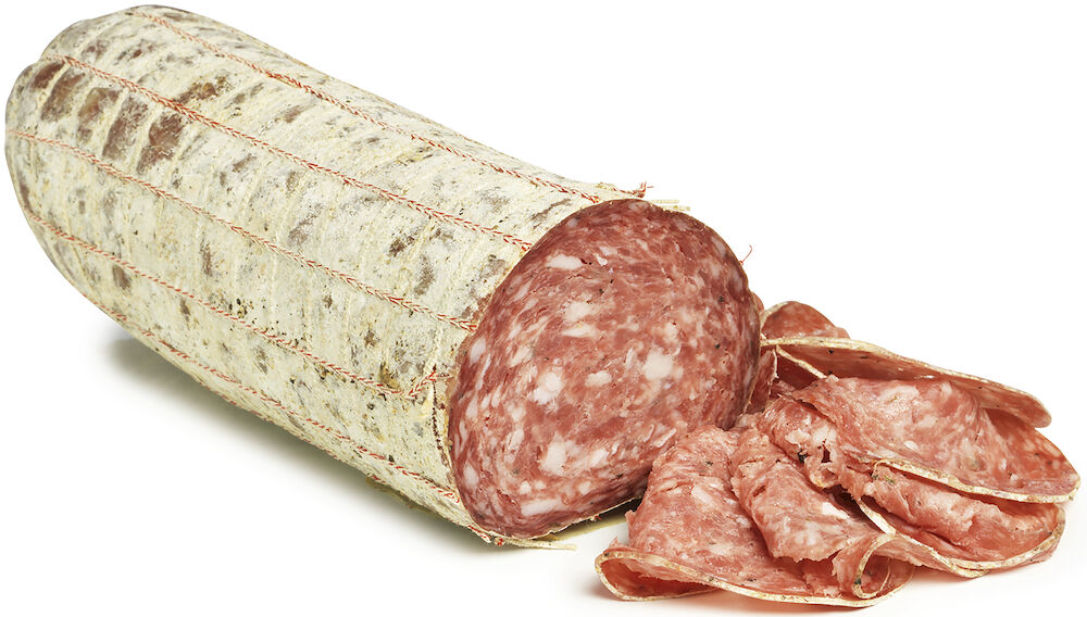 Gårdsalami tryffel