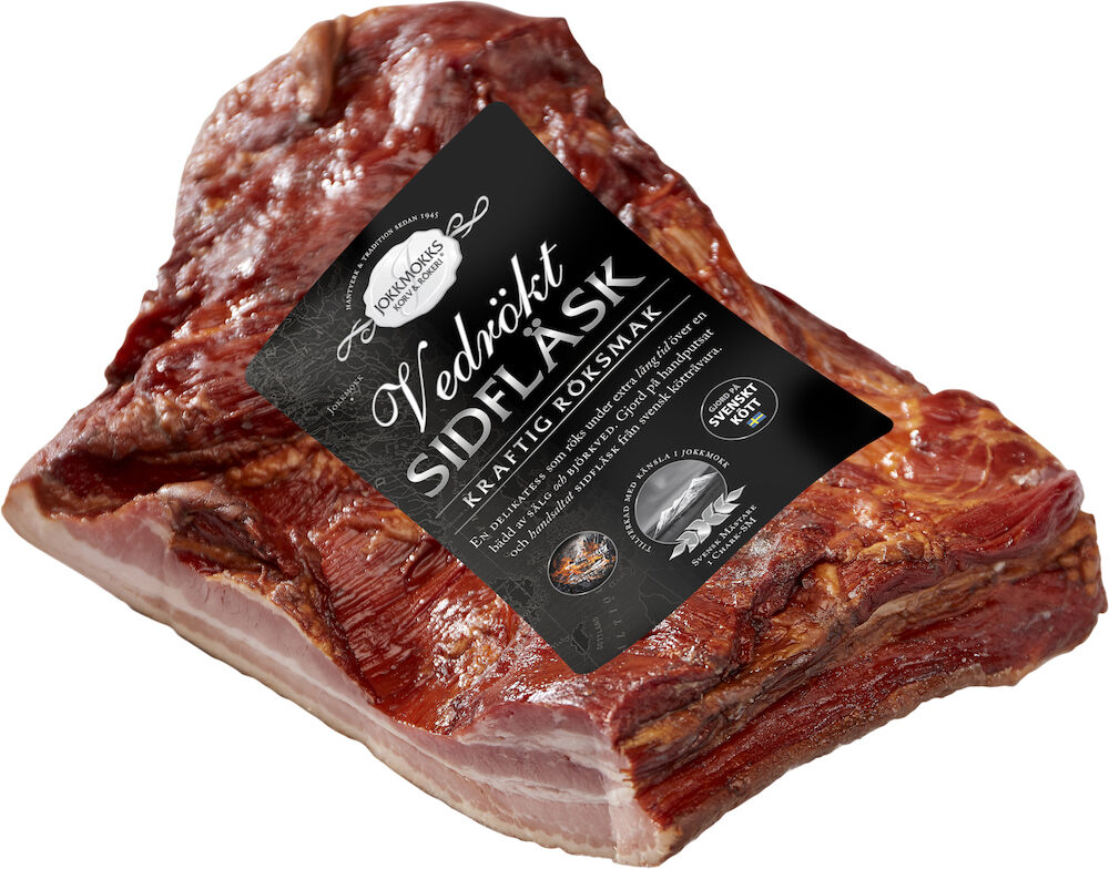 Vedrökt Sidfläsk
