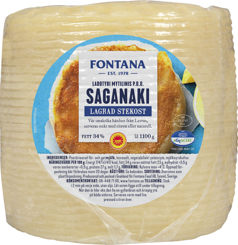 Saganaki P.D.O. 34%