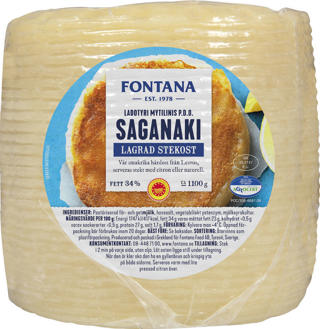 Saganaki P.D.O. 34%