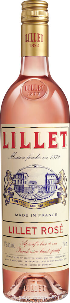 Lillet Rosé 75 cl