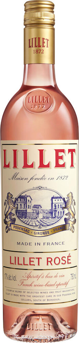 Lillet Rosé 75 cl