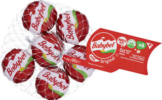 Babybel mini i nät 24%