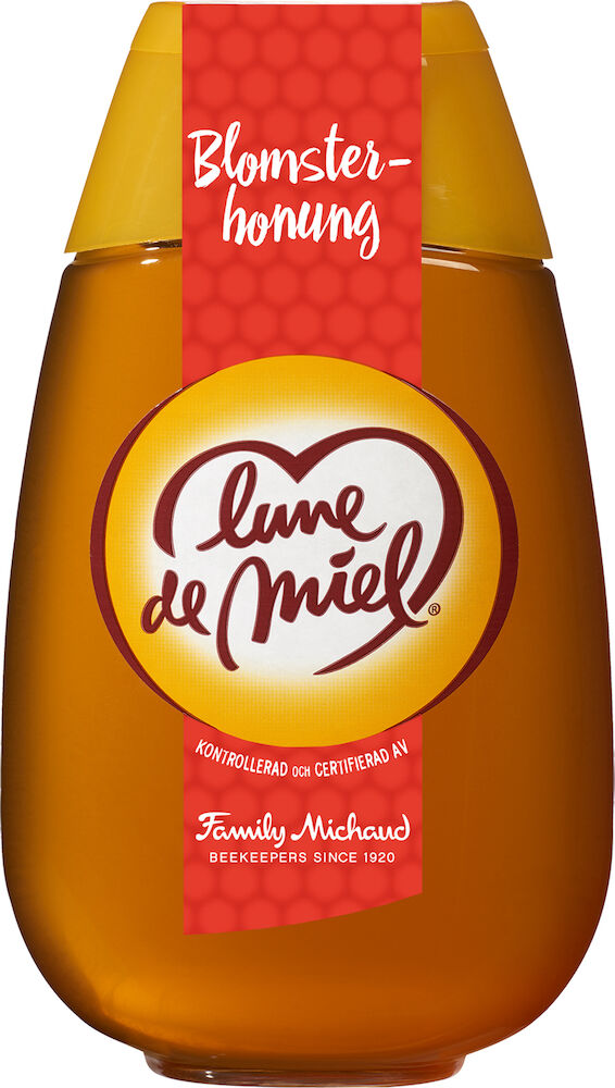 Blomsterhonung flytande