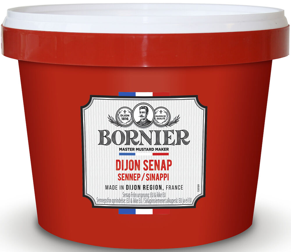 Dijonsenap fransk hink