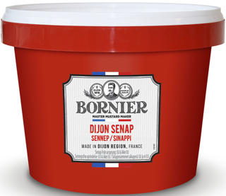 Dijonsenap fransk hink
