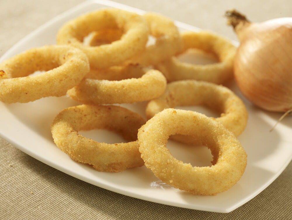 Lökringar hackade brödpanering